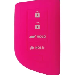 Silicone Key Fob Cover For Acura 4 Buttons Smart Key Remote