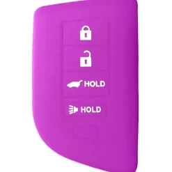 Silicone Key Fob Cover For Acura 4 Buttons Smart Key Remote