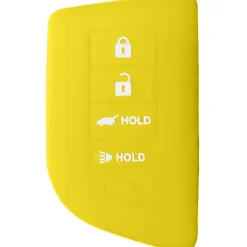 Silicone Key Fob Cover For Acura 4 Buttons Smart Key Remote