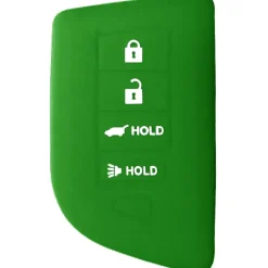 Silicone Key Fob Cover For Acura 4 Buttons Smart Key Remote