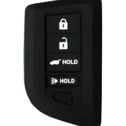 Silicone Key Fob Cover For Acura 4 Buttons Smart Key Remote