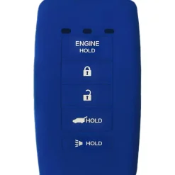 Silicone Key Fob Cover For Acura 5 Buttons Smart Key Remote