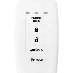 Silicone Key Fob Cover For Acura 5 Buttons Smart Key Remote