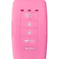 Silicone Key Fob Cover For Acura 5 Buttons Smart Key Remote