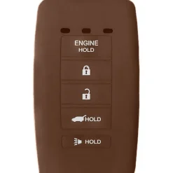 Silicone Key Fob Cover For Acura 5 Buttons Smart Key Remote