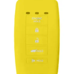 Silicone Key Fob Cover For Acura 5 Buttons Smart Key Remote