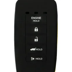 Silicone Key Fob Cover For Acura 5 Buttons Smart Key Remote