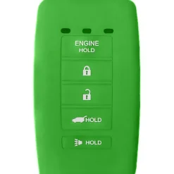 Silicone Key Fob Cover For Acura 5 Buttons Smart Key Remote