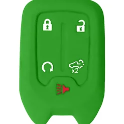 Silicone Key Fob Cover For Chevrolet 5 Buttons Smart Key Remote