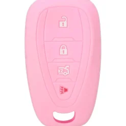 Silicone Key Fob Cover For Chevrolet 4 Buttons Smart Key Remote