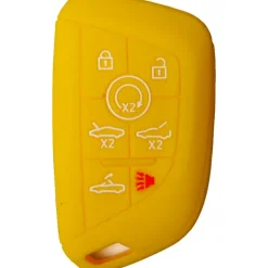 Silicone Key Fob Cover For Chevrolet 7 Buttons Smart Key Remote