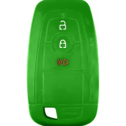 Silicone Key Fob Cover For Ford 3 Buttons Smart Key Remote