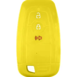 Silicone Key Fob Cover For Ford 3 Buttons Smart Key Remote