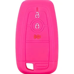 Silicone Key Fob Cover For Ford 3 Buttons Smart Key Remote