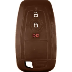 Silicone Key Fob Cover For Ford 3 Buttons Smart Key Remote