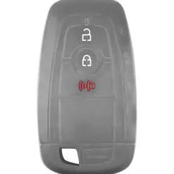 Silicone Key Fob Cover For Ford 3 Buttons Smart Key Remote
