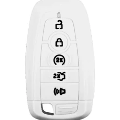 Silicone Key Fob Cover For Ford 5 Buttons Smart Key Remote