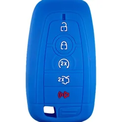 Silicone Key Fob Cover For Ford 5 Buttons Smart Key Remote