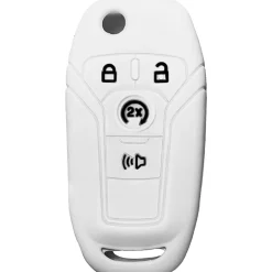 Silicone Key Fob Cover For Ford 4 Buttons Flipkey Remote
