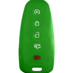 Silicone Key Fob Cover For Ford 5 Buttons Smart Key Remote