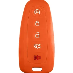 Silicone Key Fob Cover For Ford 5 Buttons Smart Key Remote