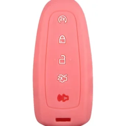 Silicone Key Fob Cover For Ford 5 Buttons Smart Key Remote