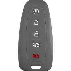 Silicone Key Fob Cover For Ford 5 Buttons Smart Key Remote