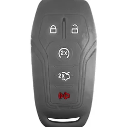 Silicone Key Fob Cover For Ford 5 Buttons Smart Key Remote