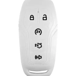 Silicone Key Fob Cover For Ford 5 Buttons Smart Key Remote