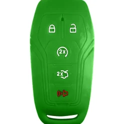 Silicone Key Fob Cover For Ford 5 Buttons Smart Key Remote