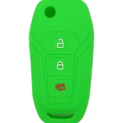Silicone Key Fob Cover For Ford 3 Buttons Flipkey Remote