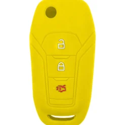 Silicone Key Fob Cover For Ford 3 Buttons Flipkey Remote