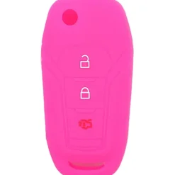 Silicone Key Fob Cover For Ford 3 Buttons Flipkey Remote