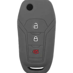 Silicone Key Fob Cover For Ford 3 Buttons Flipkey Remote