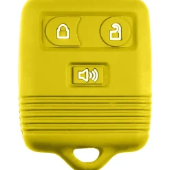 Silicone Key Fob Cover For Ford/Lincoln/Mercury/Mazda 3 Buttons Remote