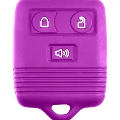 Silicone Key Fob Cover For Ford/Lincoln/Mercury/Mazda 3 Buttons Remote