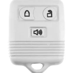 Silicone Key Fob Cover For Ford/Lincoln/Mercury/Mazda 3 Buttons Remote