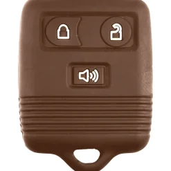 Silicone Key Fob Cover For Ford/Lincoln/Mercury/Mazda 3 Buttons Remote