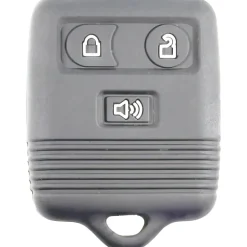 Silicone Key Fob Cover For Ford/Lincoln/Mercury/Mazda 3 Buttons Remote
