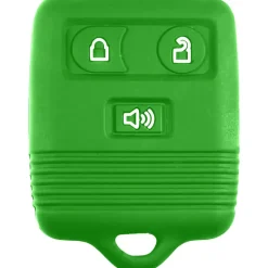 Silicone Key Fob Cover For Ford/Lincoln/Mercury/Mazda 3 Buttons Remote