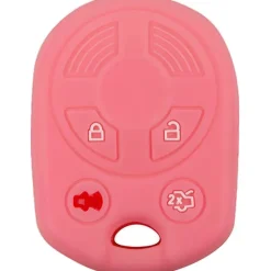 Silicone Key Fob Cover For Ford 4 Buttons Remote Head Key