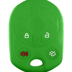 Silicone Key Fob Cover For Ford 4 Buttons Remote Head Key