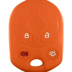 Silicone Key Fob Cover For Ford 4 Buttons Remote Head Key
