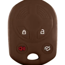 Silicone Key Fob Cover For Ford 4 Buttons Remote Head Key
