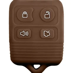 Silicone Key Fob Cover For Ford/Lincoln/Mercury 4 Buttons Remote