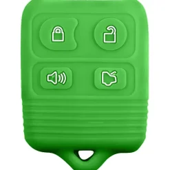 Silicone Key Fob Cover For Ford/Lincoln/Mercury 4 Buttons Remote