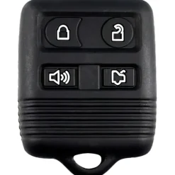 Silicone Key Fob Cover For Ford/Lincoln/Mercury 4 Buttons Remote