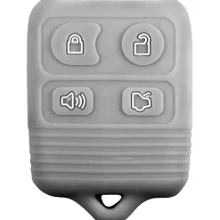 Silicone Key Fob Cover For Ford/Lincoln/Mercury 4 Buttons Remote