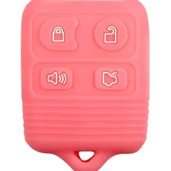 Silicone Key Fob Cover For Ford/Lincoln/Mercury 4 Buttons Remote