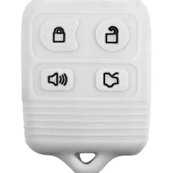 Silicone Key Fob Cover For Ford/Lincoln/Mercury 4 Buttons Remote